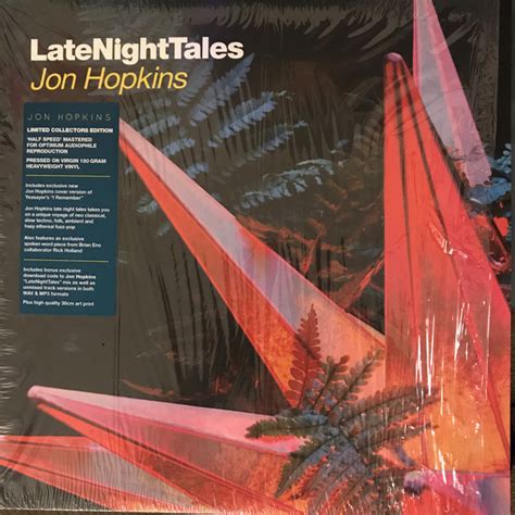 Jon Hopkins Latenighttales 2015 180g Vinyl Discogs