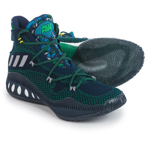 Adidas Crazy Explosive Primeknit Basketball Shoes For Men Save 53