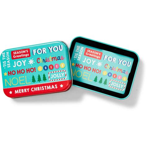 Check spelling or type a new query. Christmas Gift Card Tin - Assorted* | BIG W