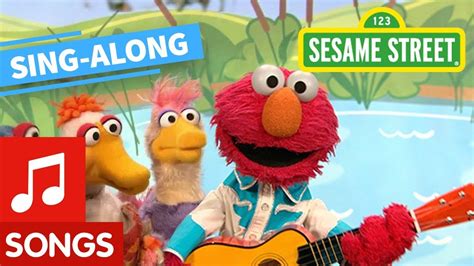 Sesame Street Elmos Ducks Lyric Video Elmos Sing Along Series