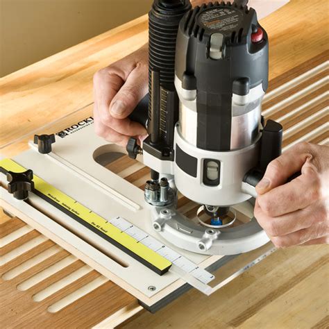 Rockler Router Fluting Jig The Woodsmith Store