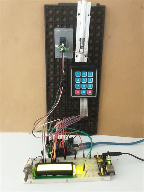 Password Based Door Locking System Using Arduino Ee Diary