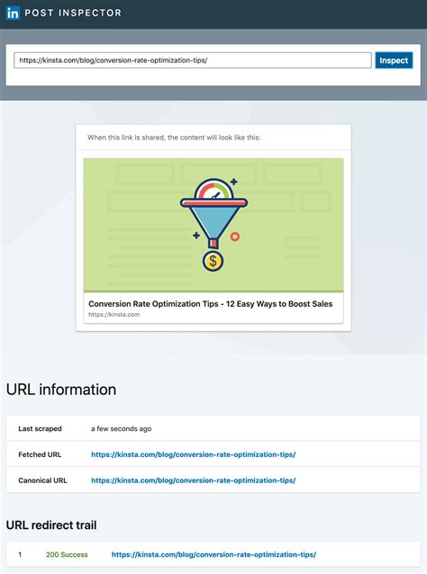 Posts on linkedin are basic status updates — posting a link, for example. How to Clear LinkedIn Cache for Link Preview (Easy 2020 ...