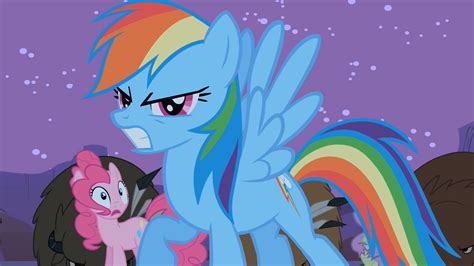 Image Rainbow Dash Super Angry S01e21png My Little Pony Friendship