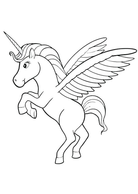 How to draw a unicorn with wings for kids unicorn with wings drawing and coloring pages #378print our free coloring pages follow. Unicorn With Wings Coloring Pages at GetDrawings | Free ...