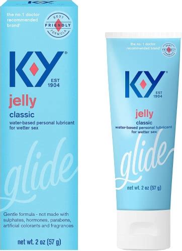 Personal Lubricant K Y Jelly Personal Lube 2 Ounce Pack Of 3 3 Kroger