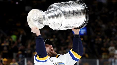 The St Louis Blues Beat The Boston Bruins 4 1 In Stanley Cup Final Npr