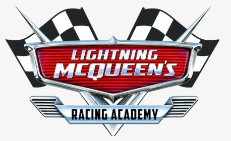 Lightning Mcqueen Disney Cars Png Image Transparent Lightning Mcqueen Racing Academy Logo Png