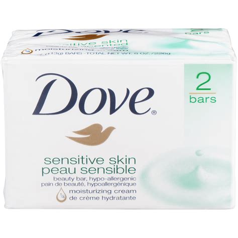 Dove Beauty Bar Sensitive Skin Bar Soap And Body Wash Fishers Foods