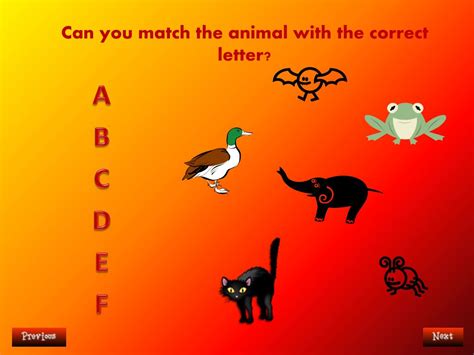 PPT - The Animal Alphabet PowerPoint Presentation, free download - ID