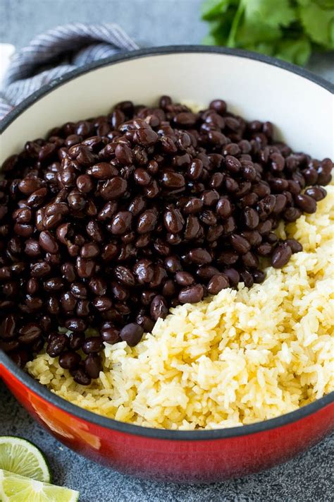 Slow Cokoker Mexican Rice And Black Beans Instant Pot Mexican Black