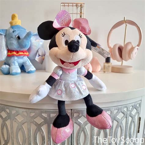 Disney Minnie Mouse Soft Toy Disney 100 Celebratory Plushies