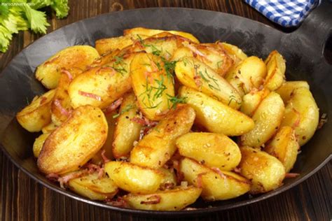 Pommes de terre à l ail
