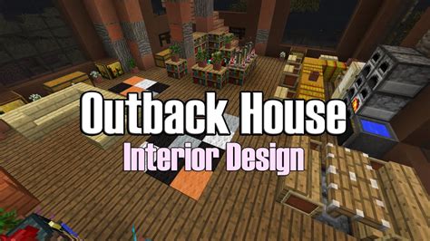Colonial christmas house minecraft interior design. Minecraft Outback House Interior Design - YouTube