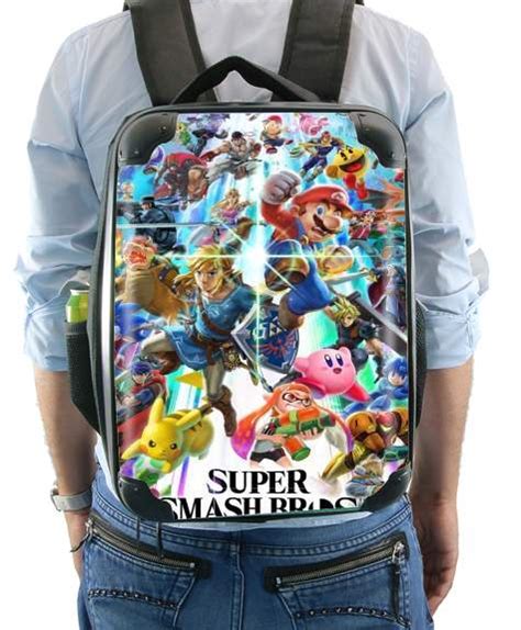 Super Smash Bros Ultimate Backpack