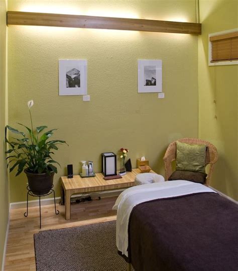 Massage Room Salón De Masajes Salas De Spa Sala De Relajación