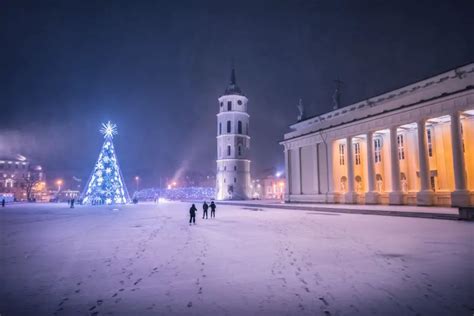 30 Beautiful Photos Of Vilnius During The Winter Captured By Patryk