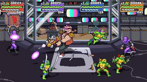 Teenage Mutant Ninja Turtles Shredders Revenge Is A Glorious Beat
