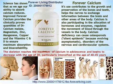 forever calcium health benefits of forever calcium sky natural health