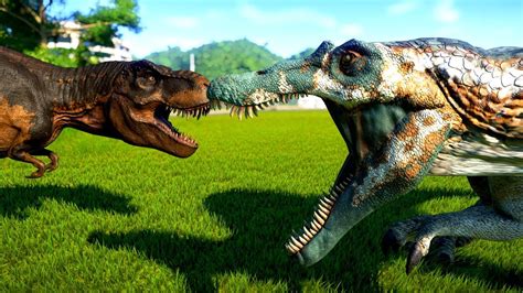 Allosaurus Vs Giganotosaurus Indoraptor Indominus Rex Jurassic Porn