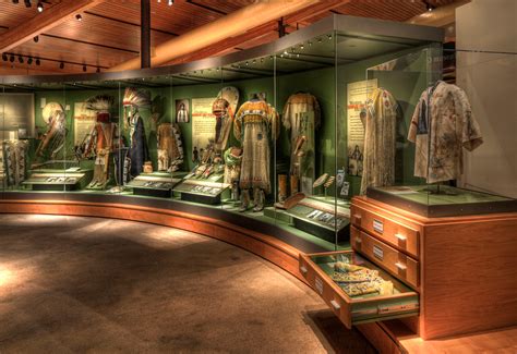Southern Ute Cultural Center And Museum Zone Display Case