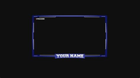 Elevate Your Streams With Facecam Overlay Template Overlays