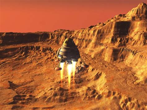 Particle Radiation Will It Be Safe For Humans To Fly To Mars