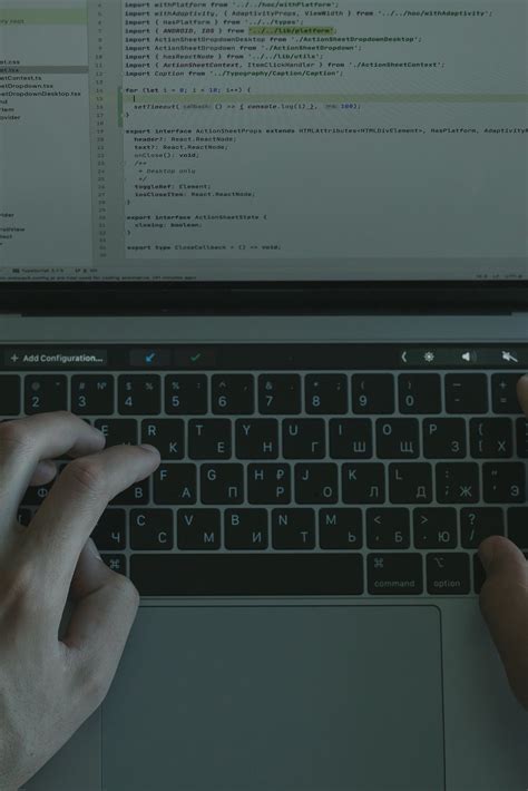 Coding On A Laptop · Free Stock Photo