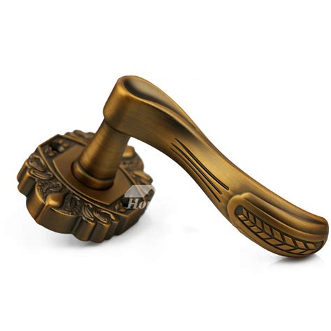 However, there are actually several simple tricks that make locking the addalock is a branded portable door lock meant for doors without locks. Bronze Door Handles Without Key Carved Gold/Bronze Front ...