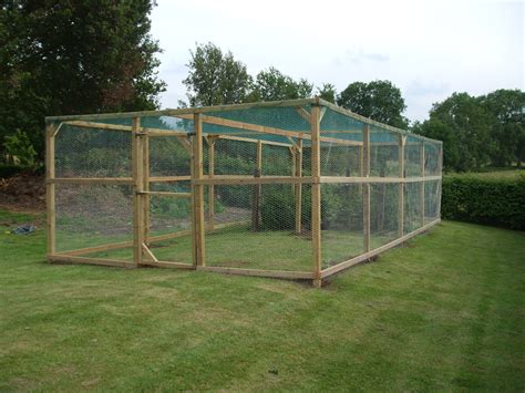 24m Square Walk In Fruit Cage £285 Including Delivery Vegetable
