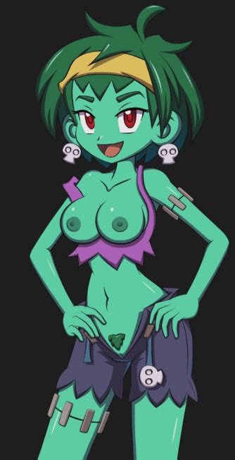 Post Animated Lustylizard Rottytops Shantae Series