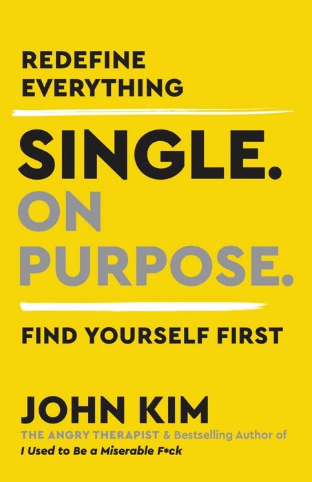 Download Single On Purpose By John Kim Ebook Pdf Kindle Epub Free