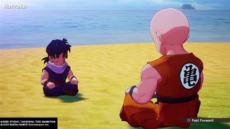 The game was divided into episodes that connect into consecutive events. Dragon Ball Z Kakarot : Krillin Wild Imagination sub story ...