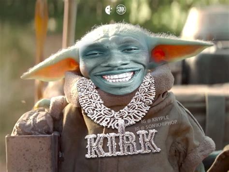 Da Baby Yoda Funny