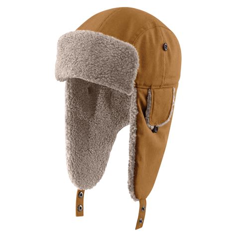 Carhartt Rain Defender Canvas Trapper Hat Pioneer Outfitters
