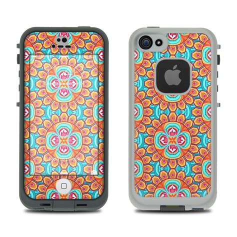 Lifeproof Iphone 5s Fre Case Skin Avalon Carnival By Carol Van Zandt