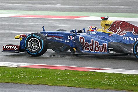 Sebastian Vettel In His Red Bull Racing F1 Car At Silverst Flickr