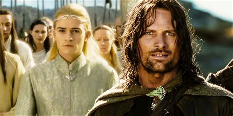 Is Aragorn Part Elf His Secret Lord Of The Rings Past Explained