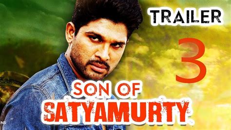 Son Of Satyamurthy 3 Hits Trailer 2018 Allu Arjun Anu Emmanuel Hindi
