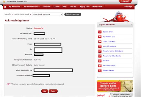 Macam biasa kena ambil no giliran dan pergi ke kaunter untuk isi maklumat personal dan dapatkan nombor akaun. Bahtera Life: Cara transfer duit menggunakan CIMB clicks ...