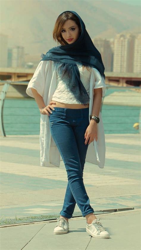 استایل تابستونی شیک ترین تیپ های ایرانی Iranian Women Fashion