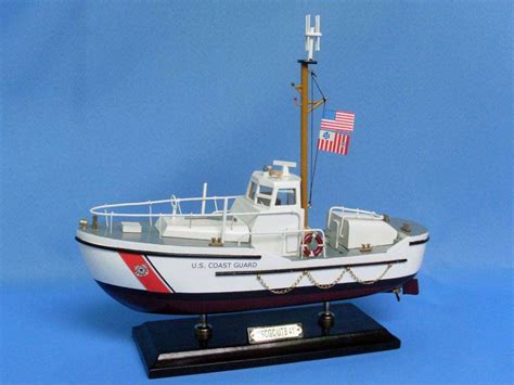 Buy Wooden United States Coast Guard Uscg 44 Foot Motor Lifeboat 16in