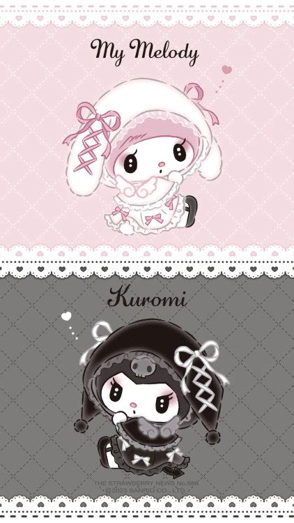 My Melody X Kuromi Wallpapers Tumbex