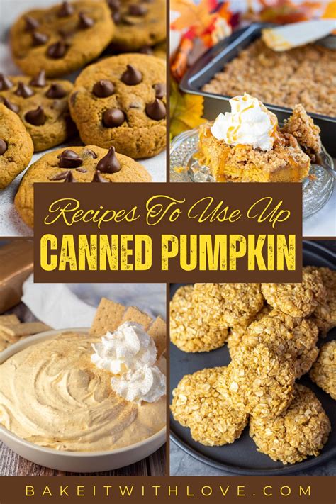 Recipes That Use Up Canned Pumpkin 19 Sweet Savory Foods Bake It