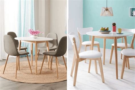 20 Best Tables for Small Dining Rooms: All Budgets & Styles