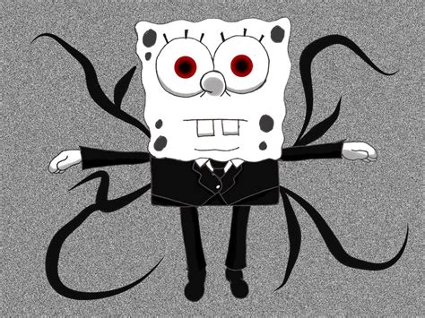 Spongebob Slenderpants By Scarletjewelcv05 On Deviantart