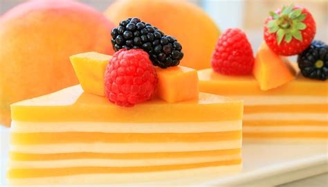 Amacı türk kullanıcılarını bir arada tutarak düzenli bir şekilde. Josephine's Recipes : Mango Coconut Jelly | Agar Agar Cake ...