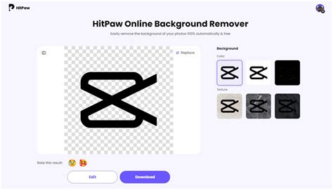 How To Make Transparent Capcut Logo Online Free