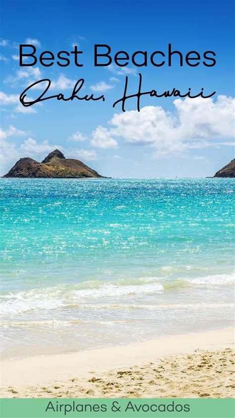 The 5 Best Beaches On Oahu With Images Hawaii Beaches Oahu Travel