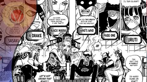One Piece Manga 978 Chapter Live Reaction Introducing The Flying Six